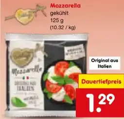 Netto Marken-Discount Mozzarella Angebot