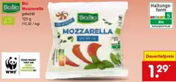 Netto Marken-Discount BioBio Mozzarella Angebot