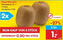 Netto Marken-Discount Zespri Kiwi grün Angebot