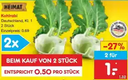 Netto Marken-Discount HEIMAT Kohlrabi Angebot