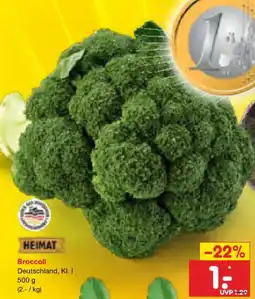 Netto Marken-Discount HEIMAT Broccoli Angebot