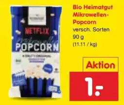 Netto Marken-Discount Netflix Popcorn Angebot