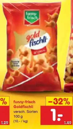 Netto Marken-Discount funny-frisch Goldfischli Angebot