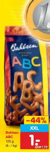 Netto Marken-Discount Bahlsen ABC Angebot