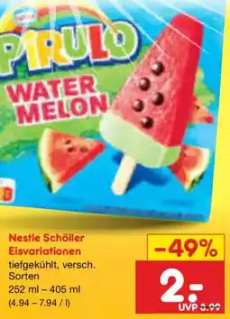 Netto Marken-Discount Pirulo Watermelon Angebot