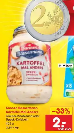 Netto Marken-Discount Sonnen Bassermann Kartoffel Mal Anders Angebot