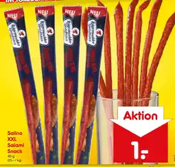 Netto Marken-Discount Rügener Salino XXL Salami Snack Angebot