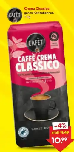 Netto Marken-Discount CAFÈ CREMA CLASSICO Angebot