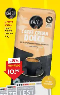 Netto Marken-Discount CAFÉT Caffè Crema Dolce Angebot