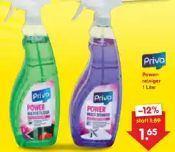 Netto Marken-Discount Priva Power-reiniger Angebot