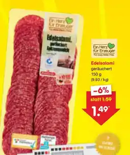 Netto Marken-Discount Edelsalami Angebot