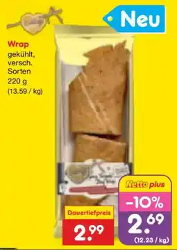 Netto Marken-Discount Wrap Angebot
