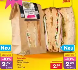 Netto Marken-Discount Sandwich Angebot