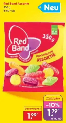 Netto Marken-Discount Red Band Assortie Angebot