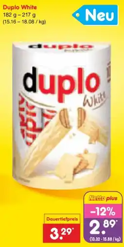 Netto Marken-Discount duplo White Angebot