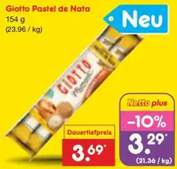 Netto Marken-Discount Giotto Pastel de Nata Angebot