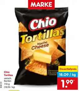 Netto Marken-Discount Chio Tortillas Angebot