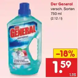 Netto Marken-Discount Der General Angebot