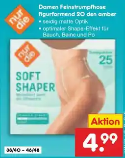 Netto Marken-Discount nur die Damen Feinstrumpfhose Angebot