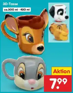 Netto Marken-Discount 3D-Tasse Angebot