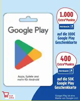 Netto Marken-Discount Google Play Geschenkkarte Angebot