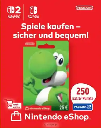 Netto Marken-Discount Nintendo eShop Angebot
