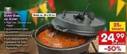 Netto Marken-Discount Dutch Oven Angebot