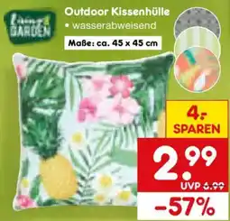 Netto Marken-Discount Outdoor Kissenhülle Angebot