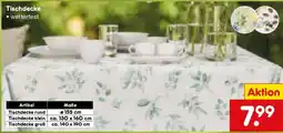 Netto Marken-Discount Tischdecke Angebot