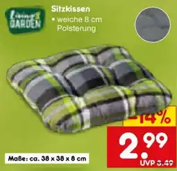 Netto Marken-Discount Sitzkissen Angebot