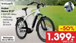 Netto Marken-Discount tretwerk Amber Nexus 27,5" Angebot
