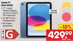 Netto Marken-Discount Apple iPad 2025 Angebot