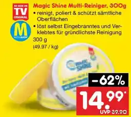 Netto Marken-Discount Magic Shine Multi-Reiniger Angebot
