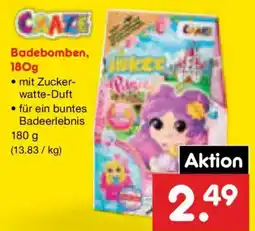 Netto Marken-Discount CRAZE Badebomben Angebot
