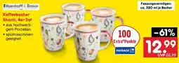 Netto Marken-Discount Kaffeebecher Shanti Angebot