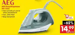 Netto Marken-Discount AEG Dampfbügeleisen SI3-1-2LG Angebot