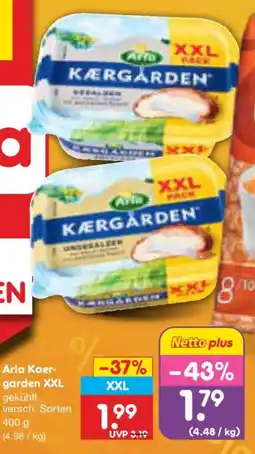 Netto Marken-Discount Arla Kaergarden XXL Angebot