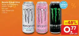 Netto Marken-Discount Monster Energy Drink Angebot
