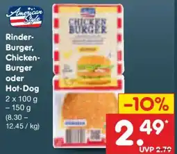 Netto Marken-Discount American Style Chicken Burger Angebot