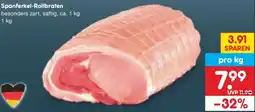 Netto Marken-Discount Spanferkel-Rollbraten Angebot