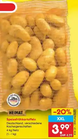Netto Marken-Discount HEIMAT Speisefrühkartoffeln Angebot