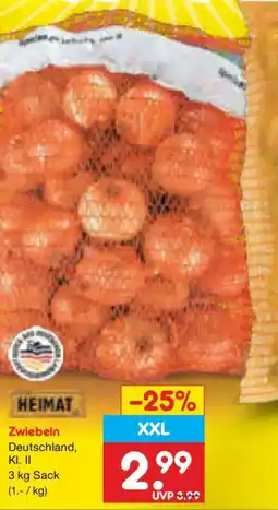 Netto Marken-Discount HEIMAT Zwiebeln Angebot