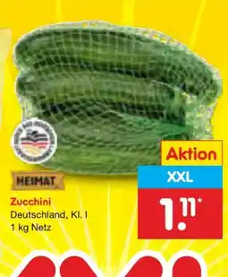 Netto Marken-Discount HEIMAT Zucchini Angebot