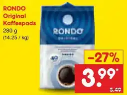 Netto Marken-Discount Rondo Original Kaffeepads Angebot
