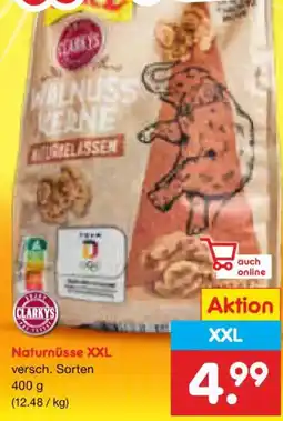 Netto Marken-Discount CLARKYS Naturnüsse XXL Angebot