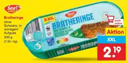 Netto Marken-Discount Sea Gold Bratheringe Angebot
