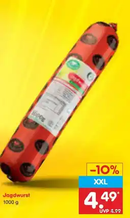 Netto Marken-Discount Jagdwurst Angebot
