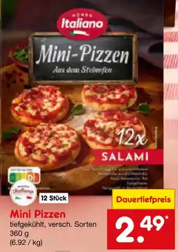 Netto Marken-Discount Italians Mini-Pizzen Angebot
