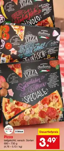 Netto Marken-Discount Pizza Mondo Italiana Angebot