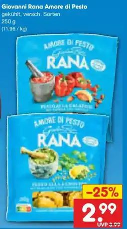 Netto Marken-Discount Giovanni Rana Amore di Pesto Angebot